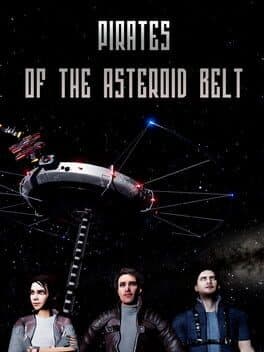 Pirates of the Asteroid Belt VR cover art
