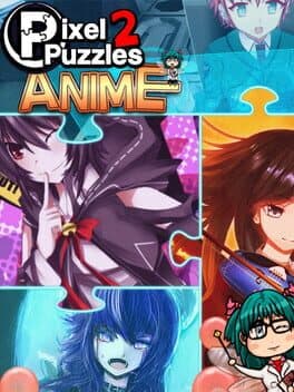 Pixel Puzzles 2: Anime cover art
