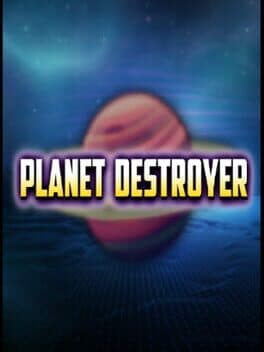 Planet destroyer cover art