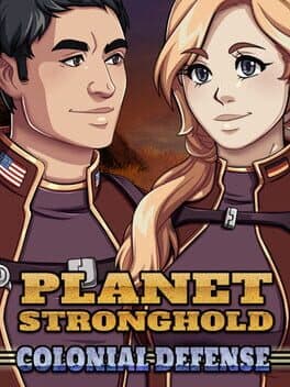 Planet Stronghold: Colonial Defense cover art