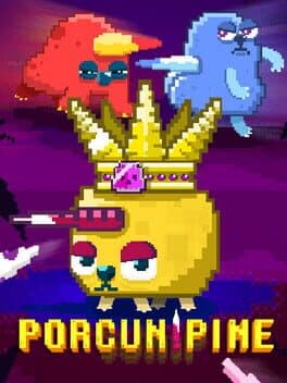 Porcunipine cover art