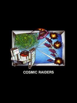 Cosmic Raiders cover art
