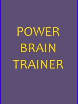 Power Brain Trainer cover art