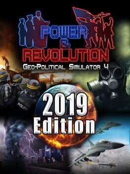 Power & Revolution: 2019 Edition cover art