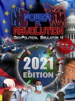 Power & Revolution: 2021 Edition cover art