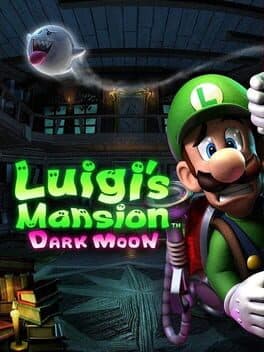 Luigi's Mansion: Dark Moon cover art