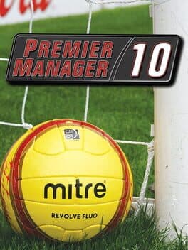 Premier Manager 10 cover art