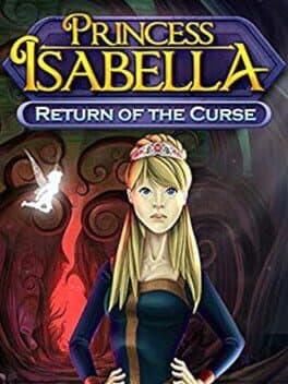 Princess Isabella: Return of the Curse cover art