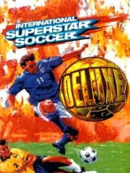 International Superstar Soccer Deluxe cover art