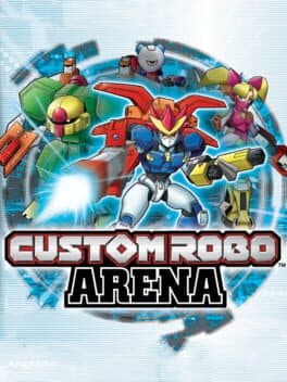 Custom Robo Arena cover art