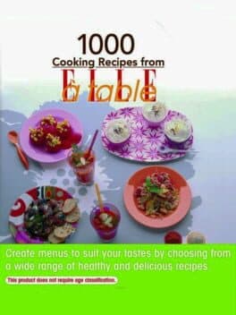 1000 Cooking Recipes from Elle à Table cover art