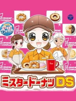 Akogare Girls Collection: Mister Donut DS cover art