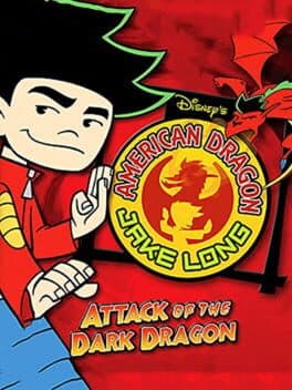 Disney's American Dragon: Jake Long - Attack of the Dark Dragon cover art