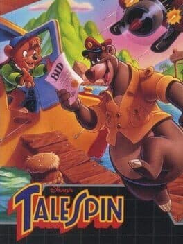Disney's TaleSpin cover art