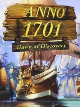 Anno 1701: Dawn of Discovery cover art