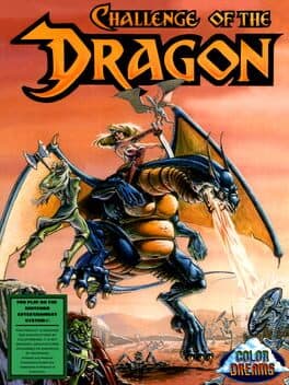 Challenge of the Dragon cover art