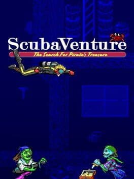 ScubaVenture: The Search For Pirate's Treasure cover art