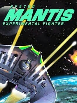 XF5700 Mantis Experimental Fighter cover art