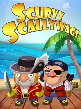 Scurvy Scallywags cover art
