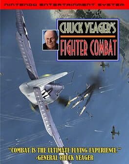 Chuck Yeagar's Fighter Combat cover art