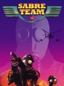 Sabre Team cover art