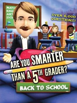 Are You Smarter Than A 5th Grader?: Back to School cover art