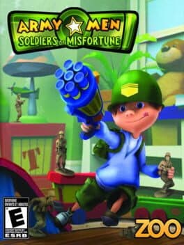 Army Men: Soldiers of Misfortune cover art