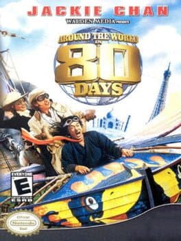 Around the World in 80 Days cover art