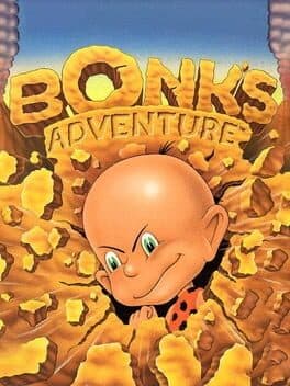 Bonk's Adventure cover art