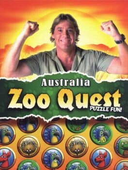 Australia Zoo Quest: Puzzle Fun! cover art