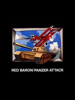 Red Baron / Panzer Attack cover art