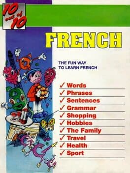 10 out of 10: French cover art