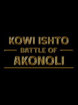 Kowi Ishto: Battle of Akonoli cover art