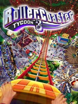RollerCoaster Tycoon 3 cover art