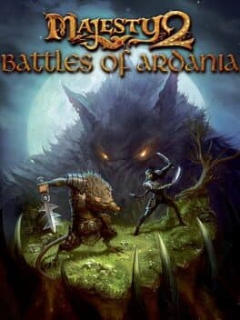 Majesty 2: Battles of Ardania cover art