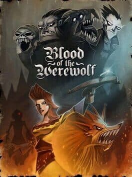 Blood of the Werewolf cover art