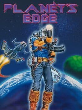 Planet's Edge cover art