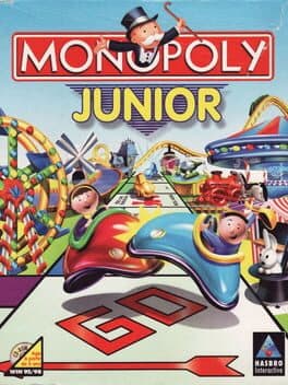Monopoly Junior cover art