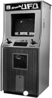 Attack UFO cover art