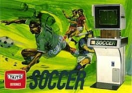 Soccer cover art