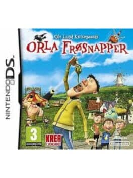 Orla Frøsnapper cover art