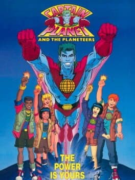 Captain Planet and the Planeteers cover art
