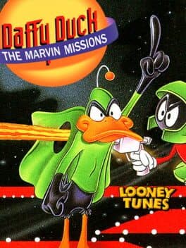 Daffy Duck: The Marvin Missions cover art