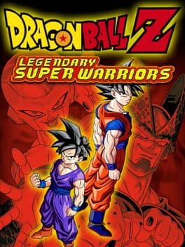 Dragon Ball Z: Legendary Super Warriors cover art