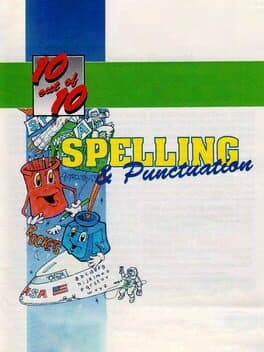 10 out of 10: Spelling & Punctuation cover art