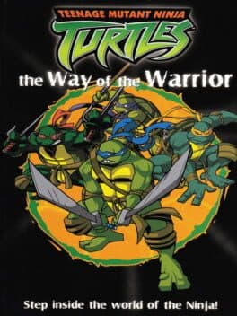 Teenage Mutant Ninja Turtles: Way of the Warrior cover art