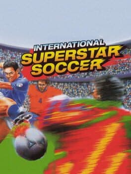 International Superstar Soccer cover art