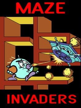 Maze Invaders cover art