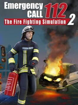 Emergency Call 112: The Fire Fighting Simulation 2 cover art