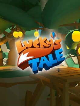 Lucky's Tale cover art